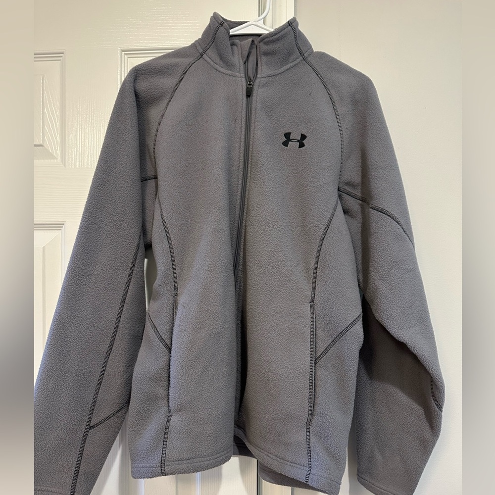 Under Armour Men’s Fleece Jacket, Size M